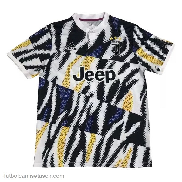 Polo Juventus 2021/22 Negro Amarillo